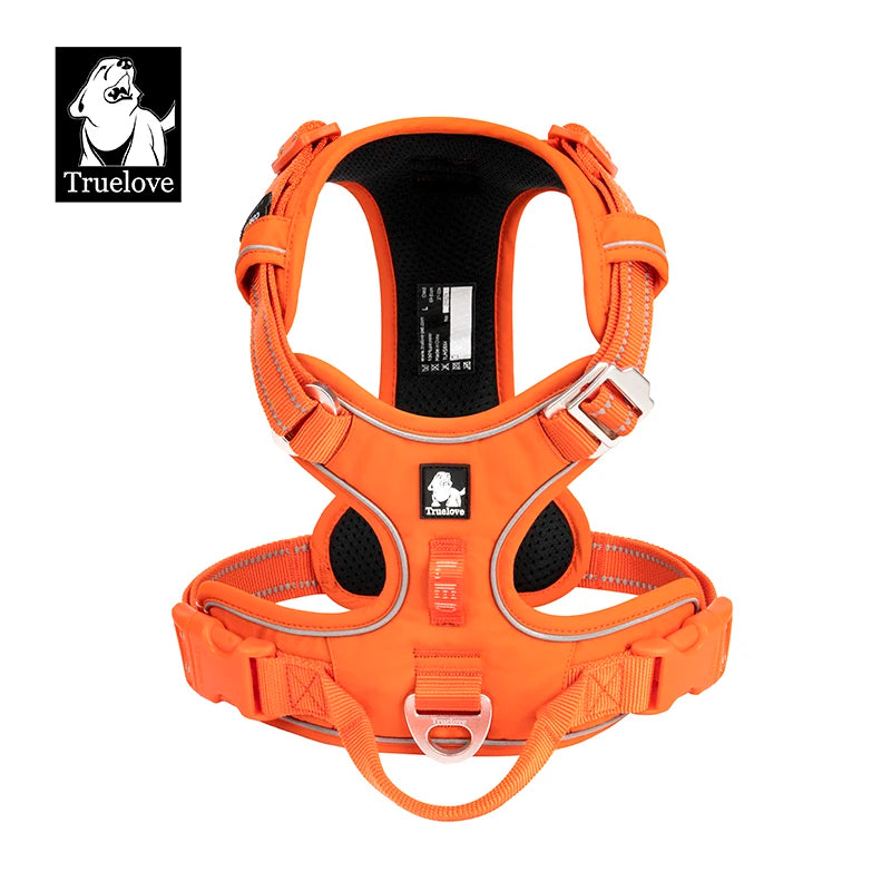 No-Pull Reflective Dog Harness with Padded Control Handle