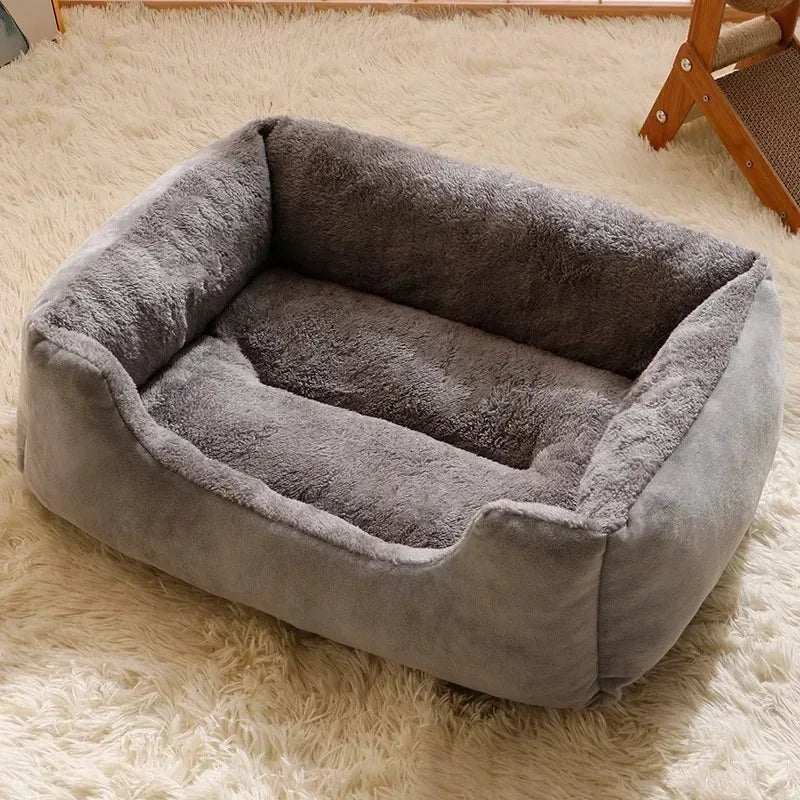 Plush Breathable Cat Bed House for Comfortable Naps