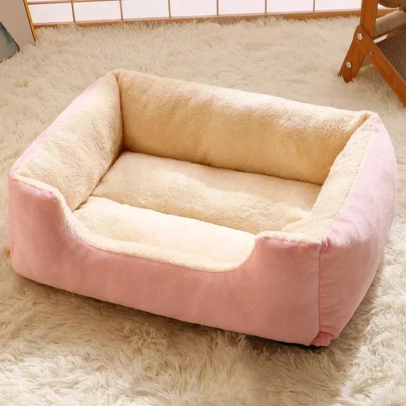 Plush Breathable Cat Bed House for Comfortable Naps