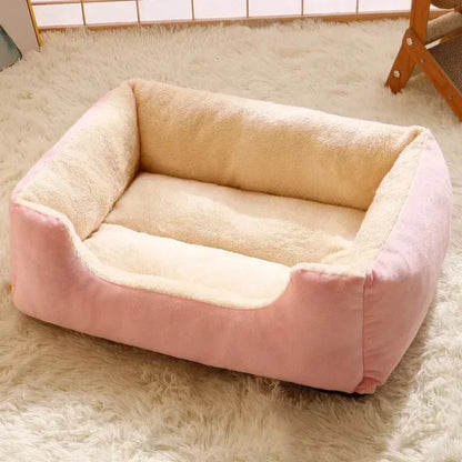Plush Breathable Cat Bed House for Comfortable Naps