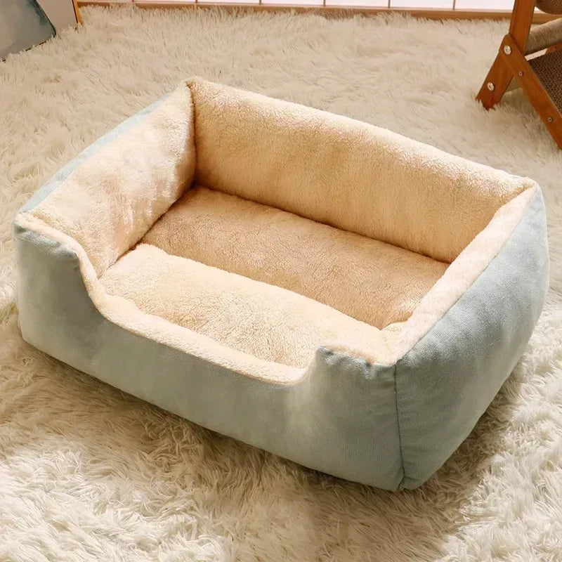 Plush Breathable Cat Bed House for Comfortable Naps
