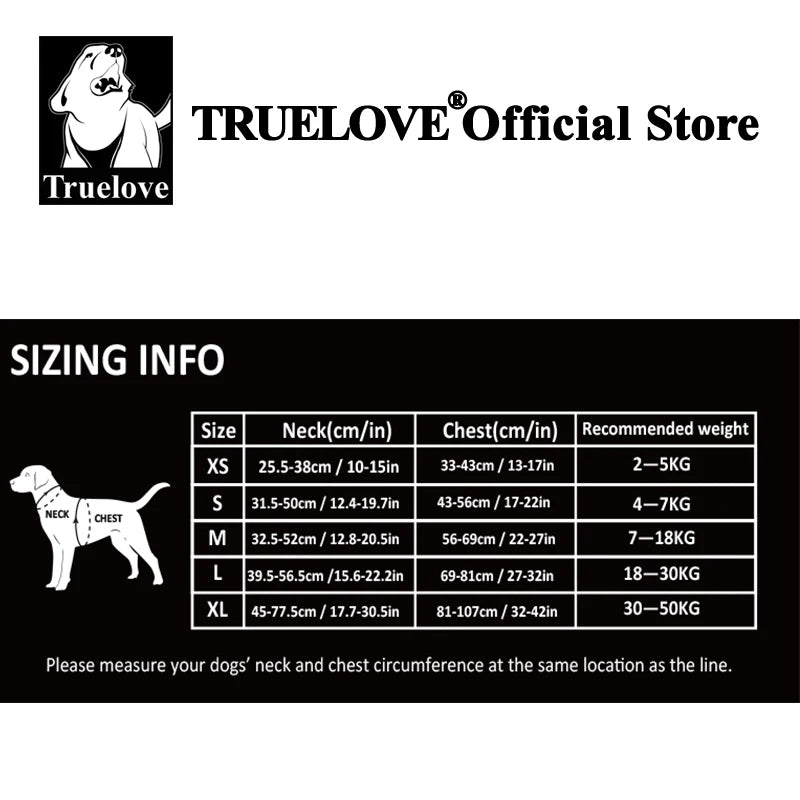 No-Pull Reflective Dog Harness with Padded Control Handle