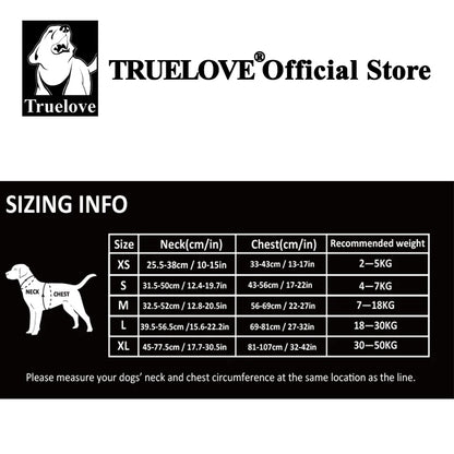 No-Pull Reflective Dog Harness with Padded Control Handle