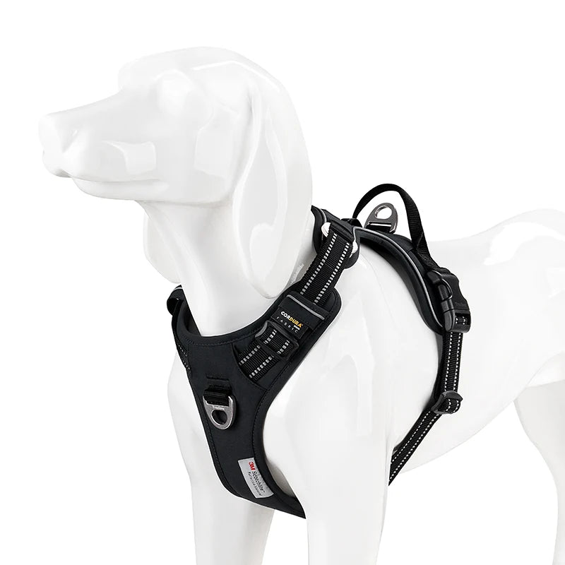 No-Pull Reflective Dog Harness with Padded Control Handle