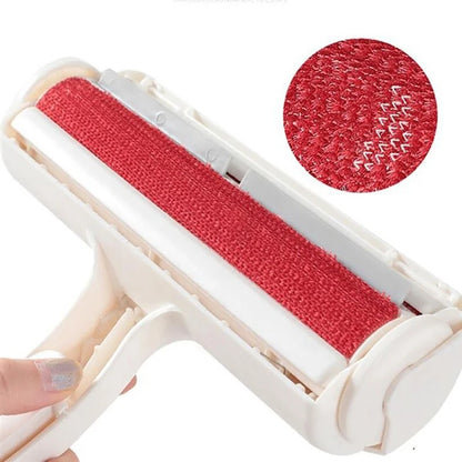 Reusable Pet Hair Remover Roller for Furniture & Clothes
