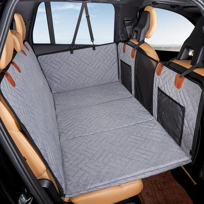 Waterproof Dog Car Seat Cover Hammock Back Seat Protector