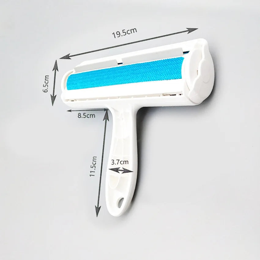 Reusable Pet Hair Remover Roller for Furniture & Clothes