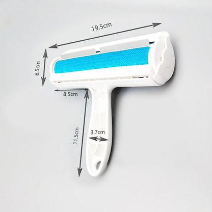 Reusable Pet Hair Remover Roller for Furniture & Clothes